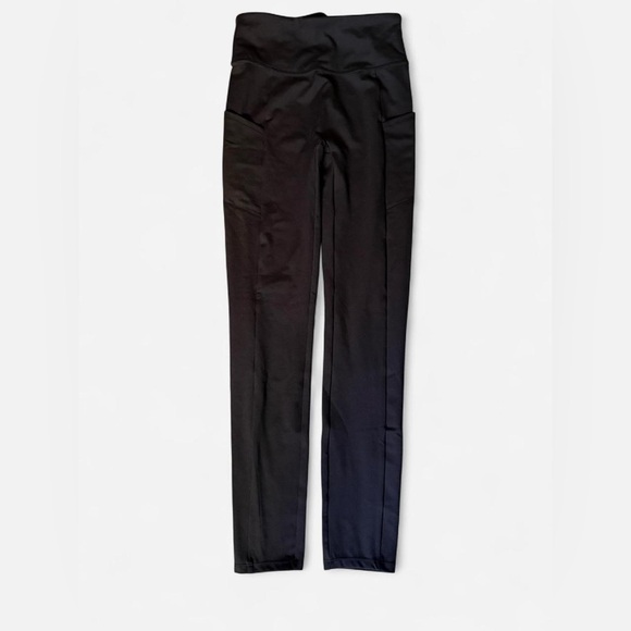 G by Giuliana Black Leggings - Picture 1 of 3